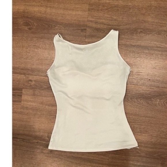 SPANX Tops - SPANX Classic White Tank Top